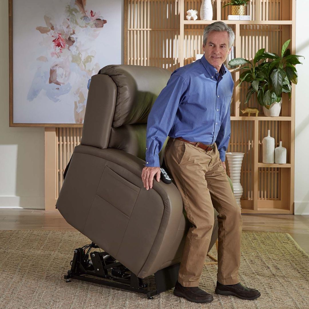 power phoenix lift chair recliner
