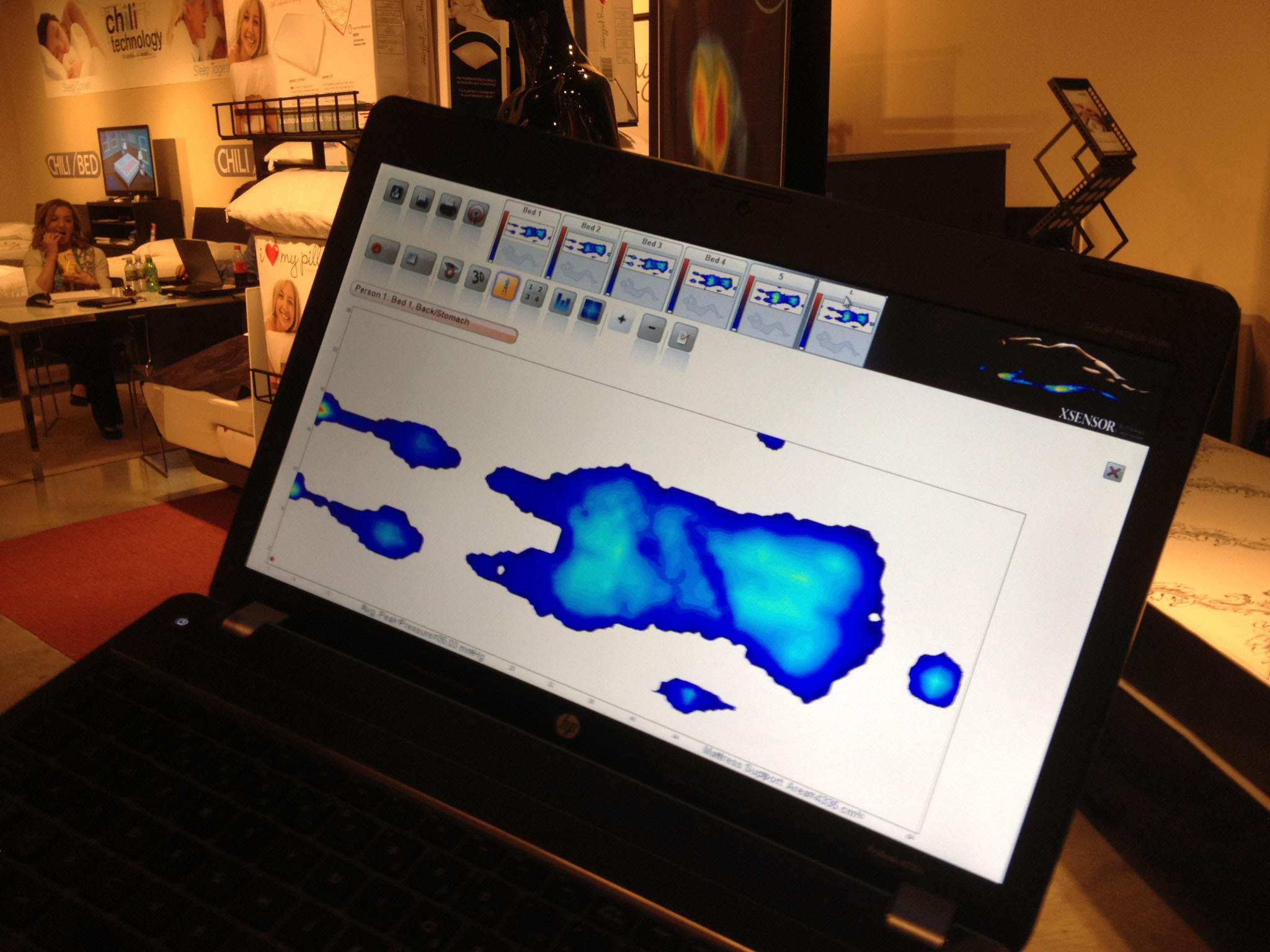 Los Angeles Organic beds