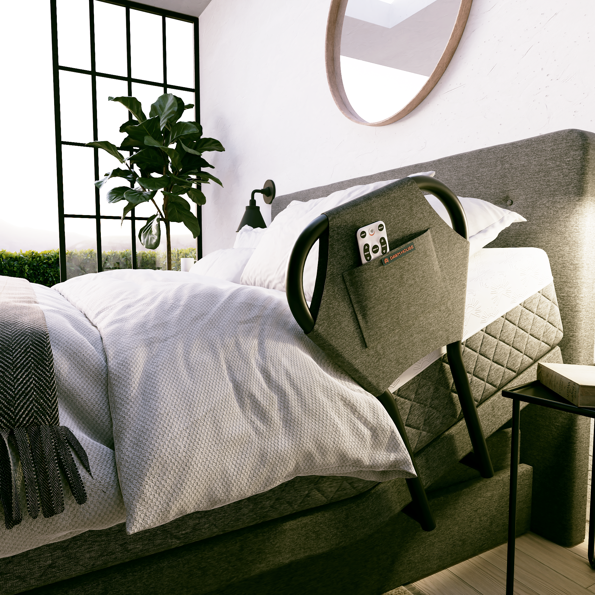 Dawn House Living smart 3 motor hi-lo adjustable bed
