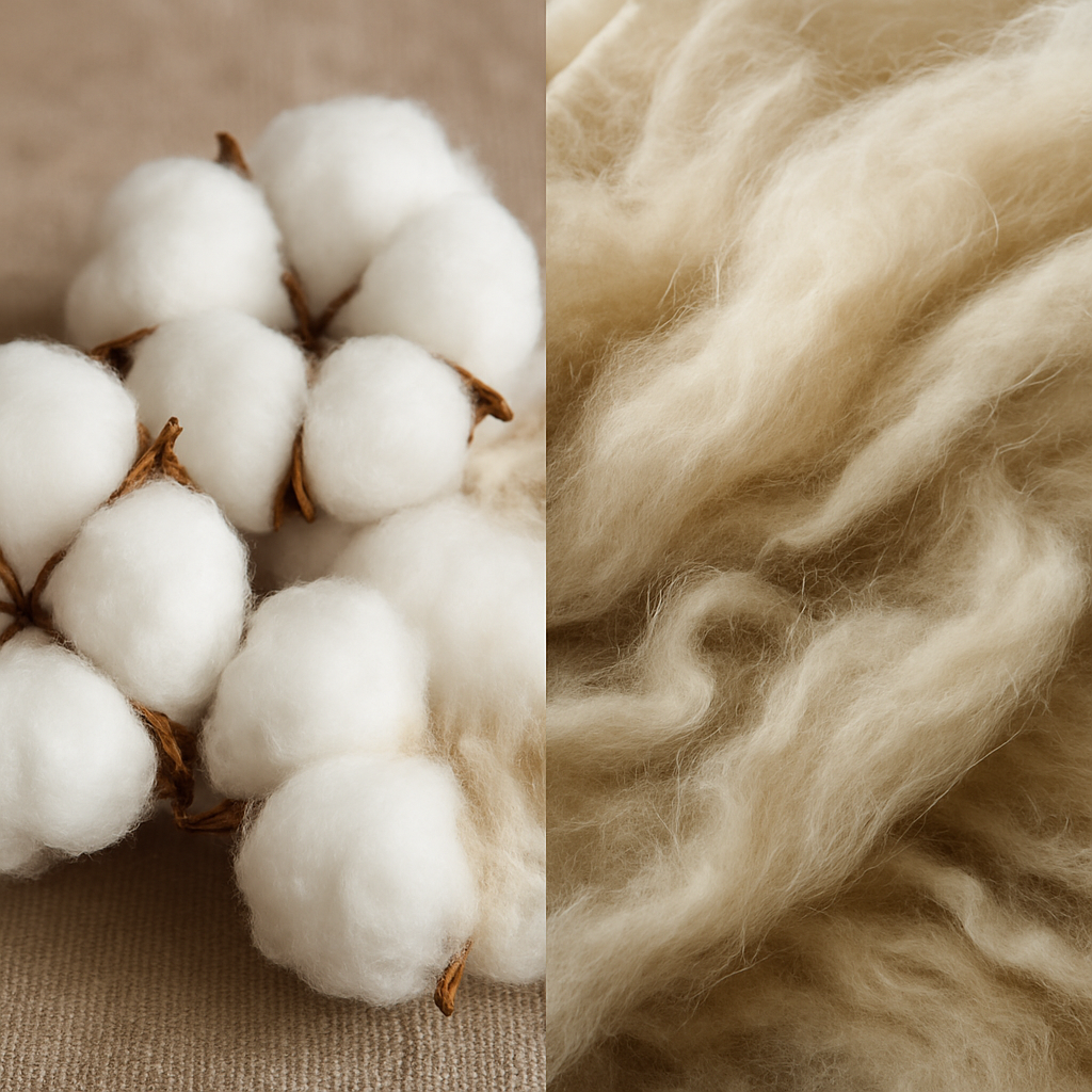 Los Angeles organic natural wool cotton adjustable beds