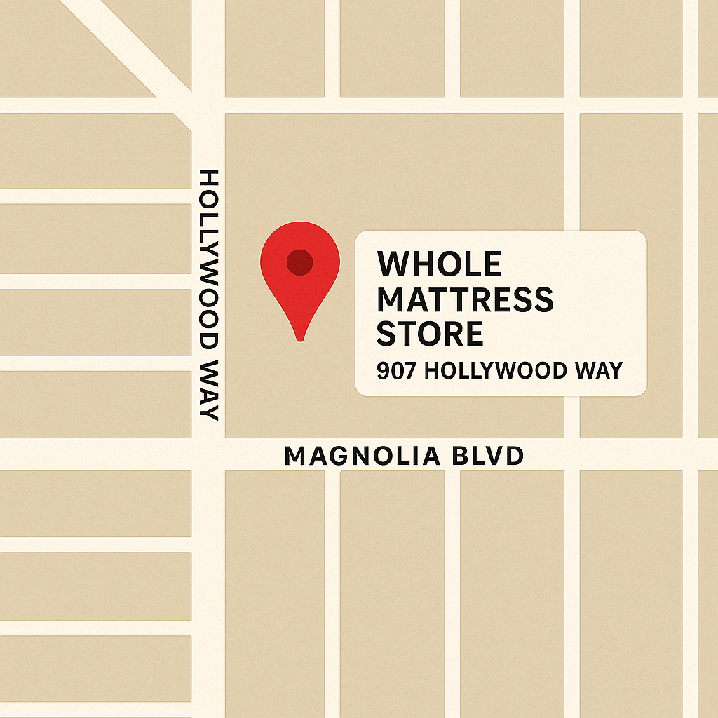 Los Angeles Organic Mattress