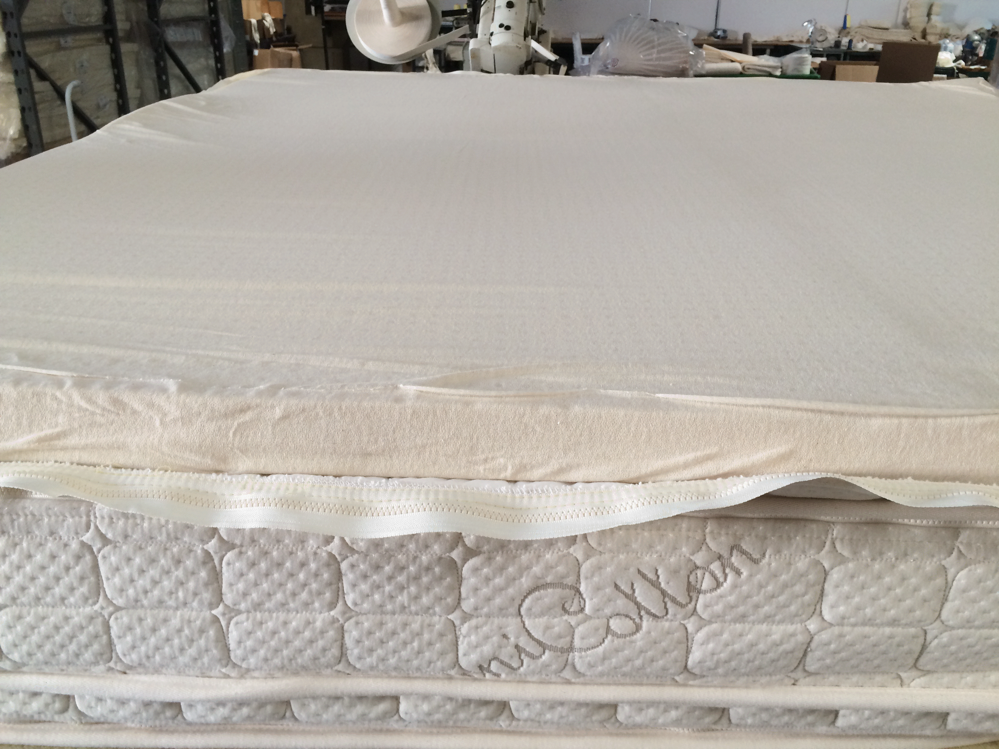 
Alhambra natural and organic mattress